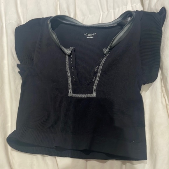 Urban Outfitters Tops - Urban go for gold top